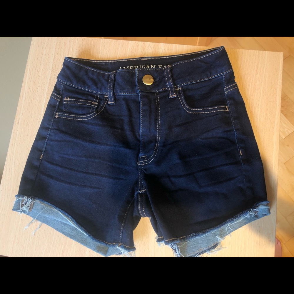ae jean shorts